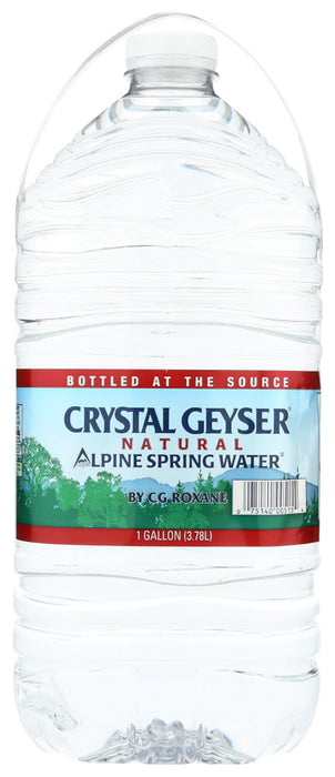 Crystal Geyser Water 1gl