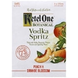Ketel One Peach Orange Blossom Spritz 4pk Cans