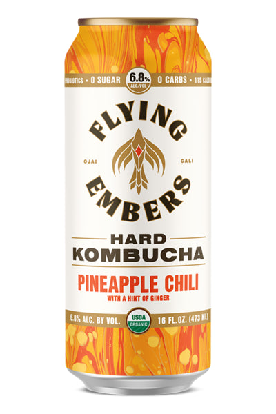 Flying Embers Pineapple Chili - 16oz Can