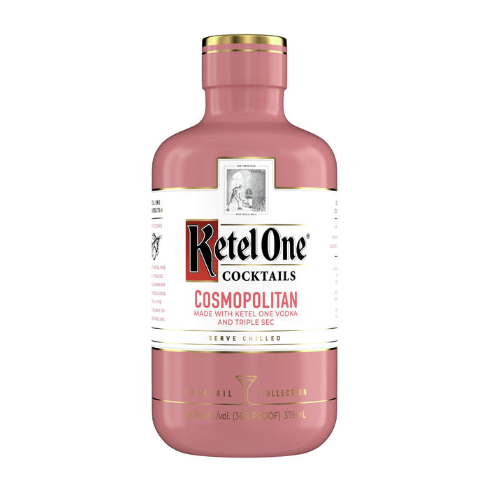 Ketel One Cosmopolitan Cocktail (Made Vodka), 375 ml