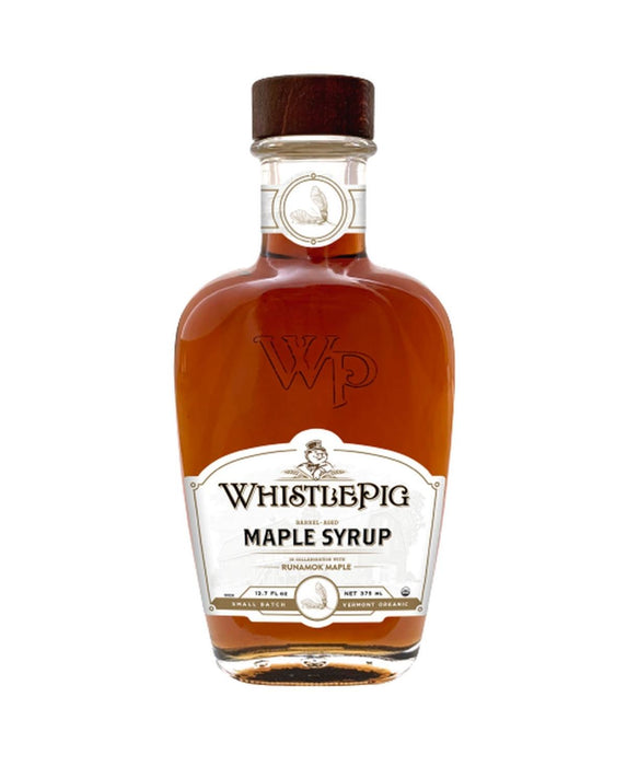 WhistlePig Rye Whiskey Barrel-Aged Maple Syrup