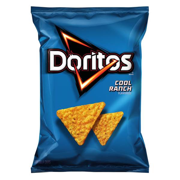 Doritos Cool Ranch Tortilla Chips 9.25oz