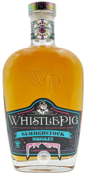 WhistlePig Summer Stock Whiskey Limited Edition  750ml