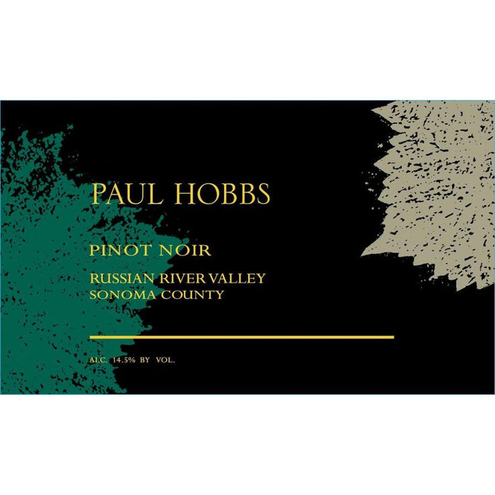 Paul Hobbs, Pinot Noir 2021 Russian river Valley  750 ml