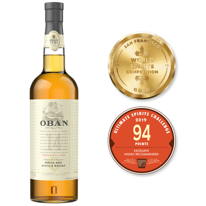 Oban Single Malt 14 Year Old Single Malt Scotch Whisky