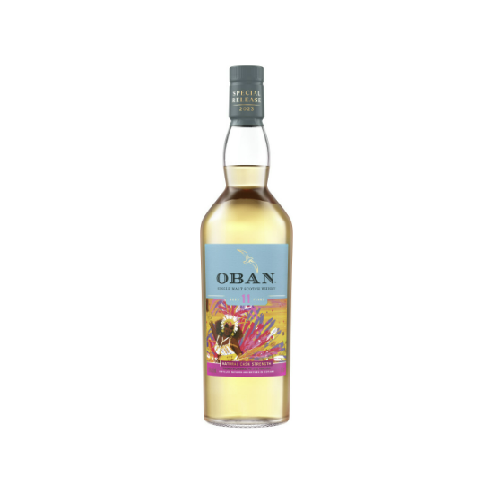 Oban Single Malt Scotch Natural Cask Strength 11 Year Special Release