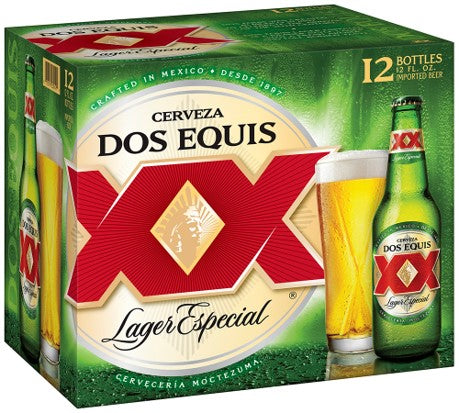 Dos Equis Lager Especial Mexican Beer 12-Pack