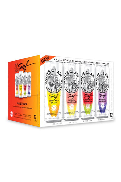 White Claw Surf Variety 12 Pack