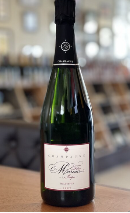 Fabrice Moreau Cuvee 100% Pinot Meunier 2020 750ml