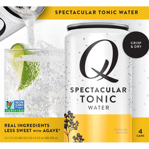 Q Tonic Water, Spectacular - 4 pack