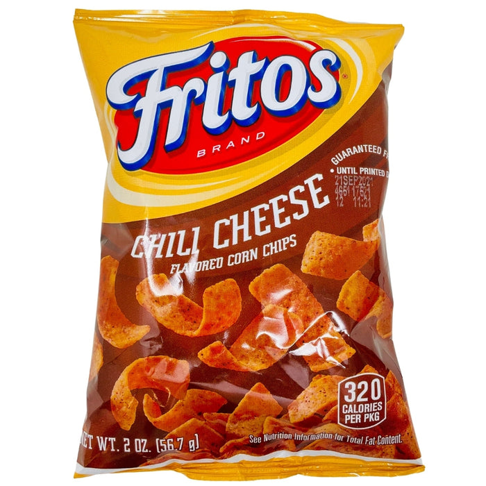 Fritos 2.oz LSS Frito Chili Cheese