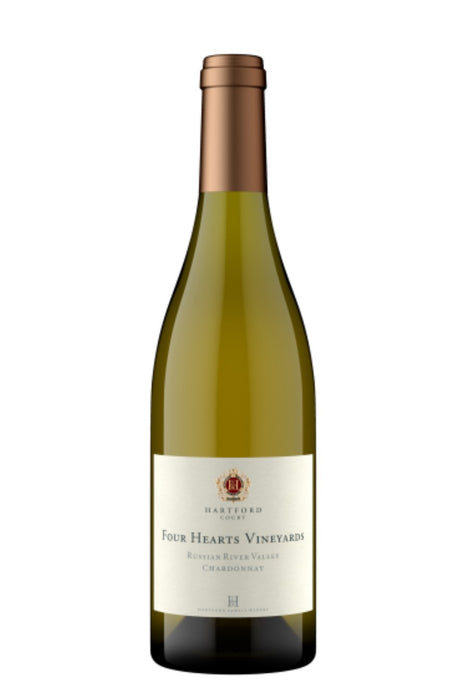 Hartford Court  Four Hearts Chardonnay, Russian river   750ml