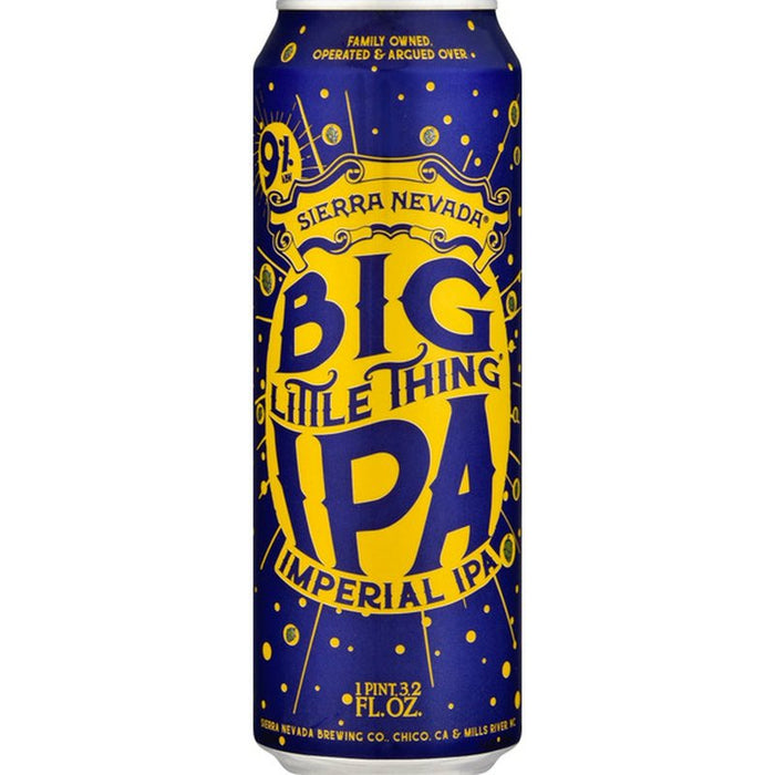 Sierra Nevada Big Little Thing IPA 19.2oz