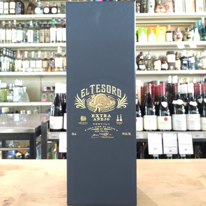 El Tesoro Extra Anejo Tequila 750ml
