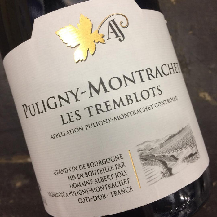 Albert Joly Puligny-Montrachet Les Charmes 2020