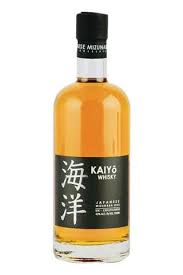 Kaiyo Whisky Black Label Mizunara Oak 86 Proof