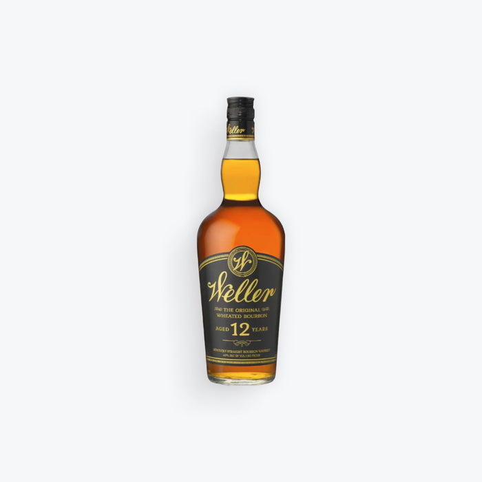 W.L. Weller 12 Year Kentucky Straight Wheated Bourbon Whiskey 750ml
