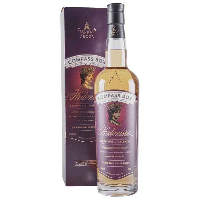 Compass Box Hedonism Scotch Whisky - 750ml