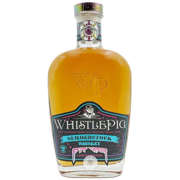 WhistlePig Summer Stock Whiskey Limited Edition  750ml