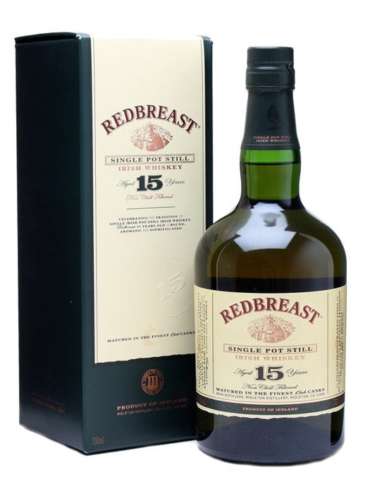 Redbreast Irish Whiskey 15 Year 750ml