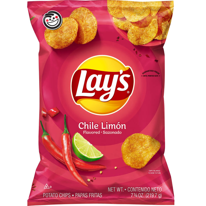 Lay's Chile Limon Chips 7.7oz