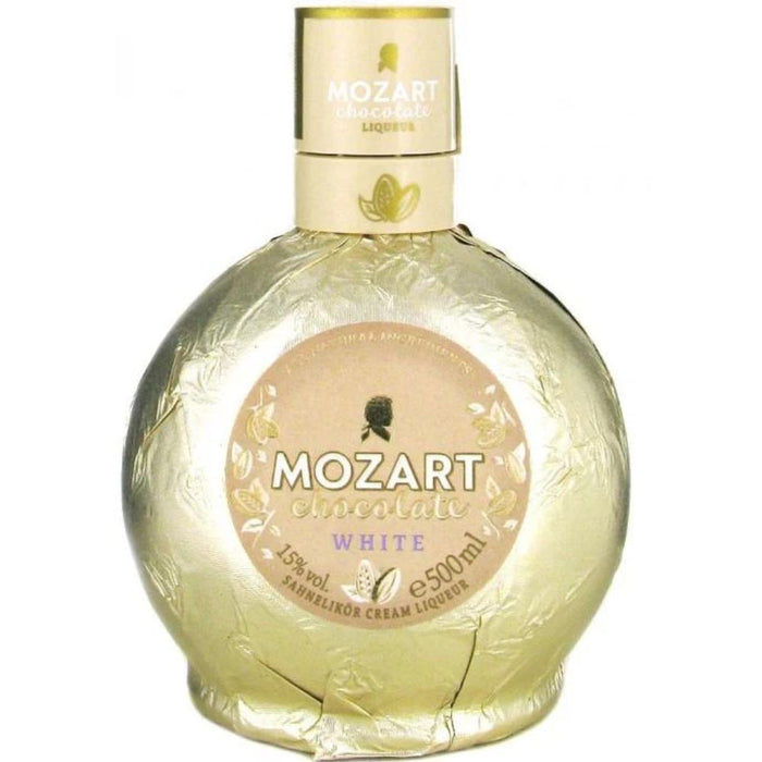 MOZART WHITE CHOCOLATE VANILLA CREAM LIQUEUR  750 ml