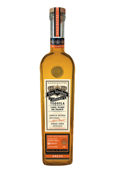 Don Abraham Organic Tequila Anejo