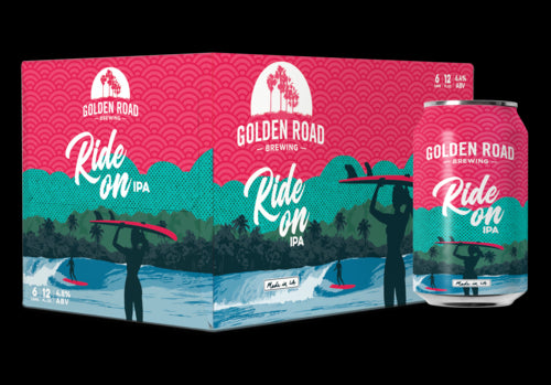 Golden Road Ride On 10 Hop Hazy IPA 6PK