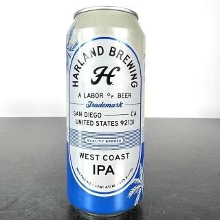 Harland Brewing West Coast IPA 4pk Cans