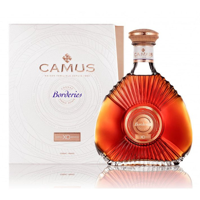 Camus Borderies XO Single Estate Family Reserve Cognac