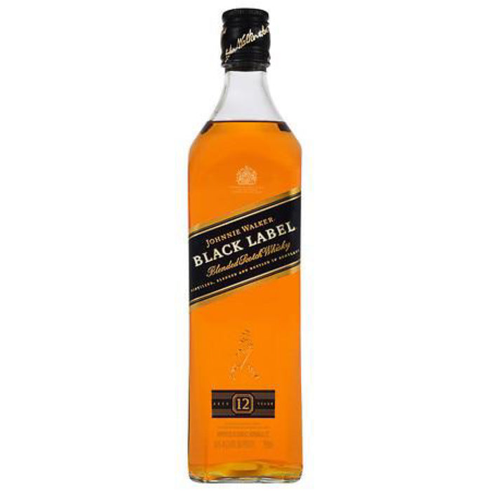 Johnnie Walker Black Scotch Whisky 750ml