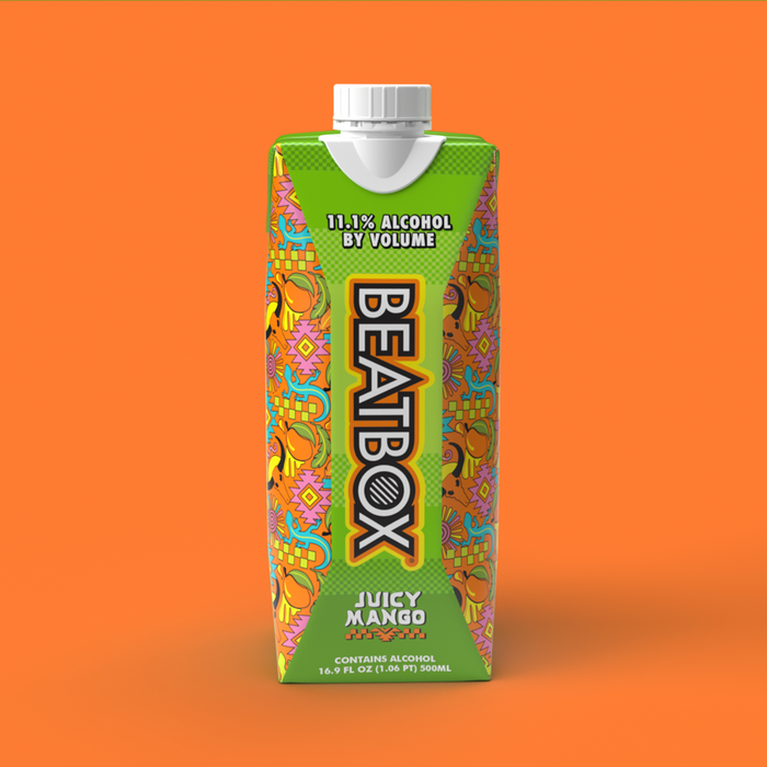 Beatbox Juicy Mango  500ml