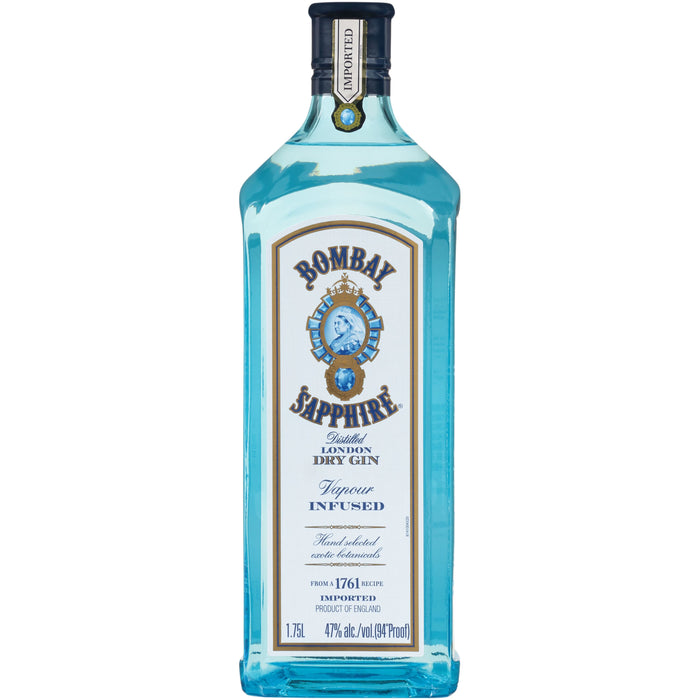 Bombay Sapphire Dry Gin 1.75L
