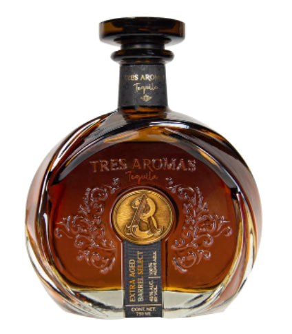 Tres Aromas Extra Aged Barrel Select Tequila