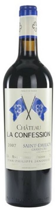 Chateau La Confession 2007 Saint Emilion Grand Cru  750 ml