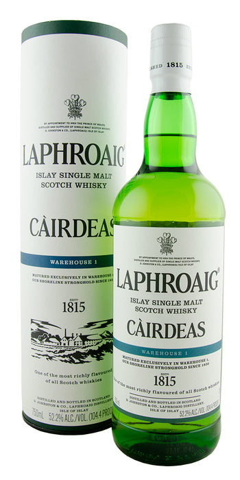 Laphroaig Càirdeas Warehouse 1 Islay Single Malt Scotch Whisky