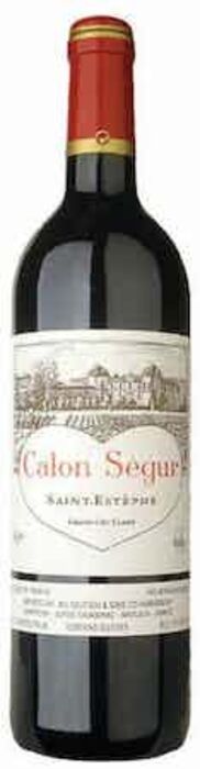 Chateau Calon Segur 2004 St. Estephe 750ml