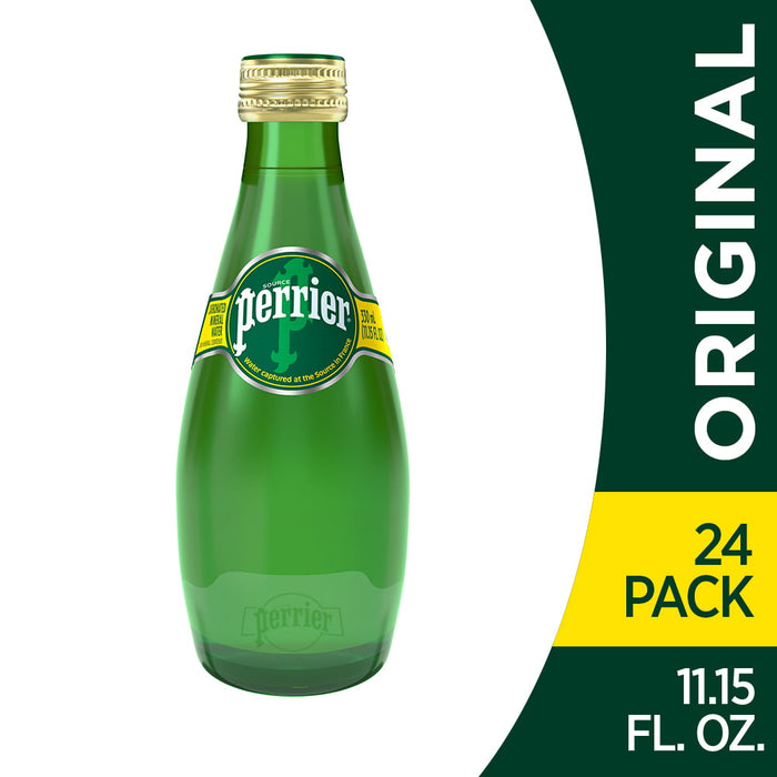Perrier water single bottle 11.5oz