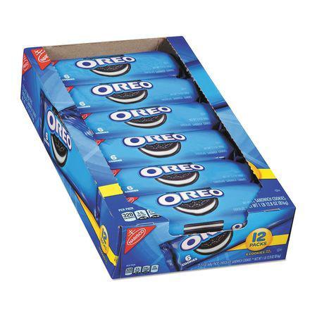 Oreo Chocolate Sandwich Cookies, Original Flavor
