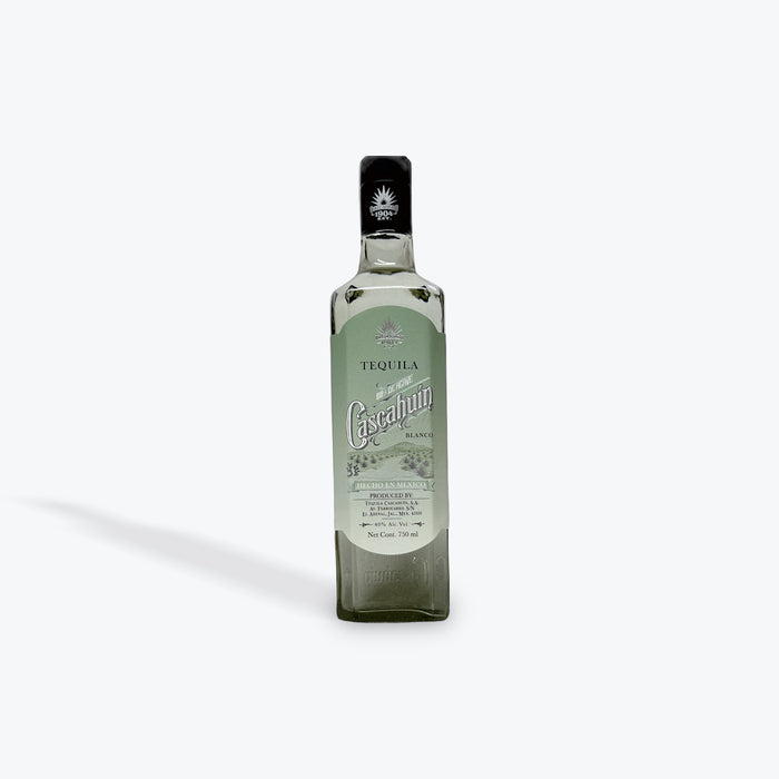 Cascahuin Blanco Tequila