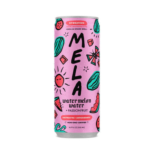 Mela Watermelon Passionfruit 16.9 Ounce