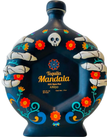 Mandala Tequila Anejo Love 1L