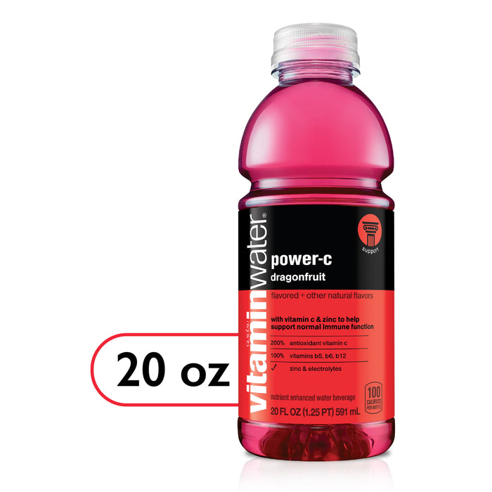 VitaminWater Power-C Enhanced Water, Dragon Fruit