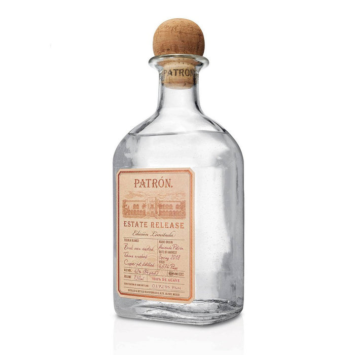 Patron Estate Release Silver Blanco Tequila - 750ml