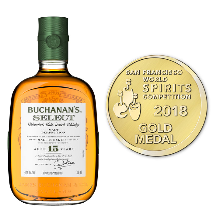 Buchanan's Scotch 15 Year Select 750ml