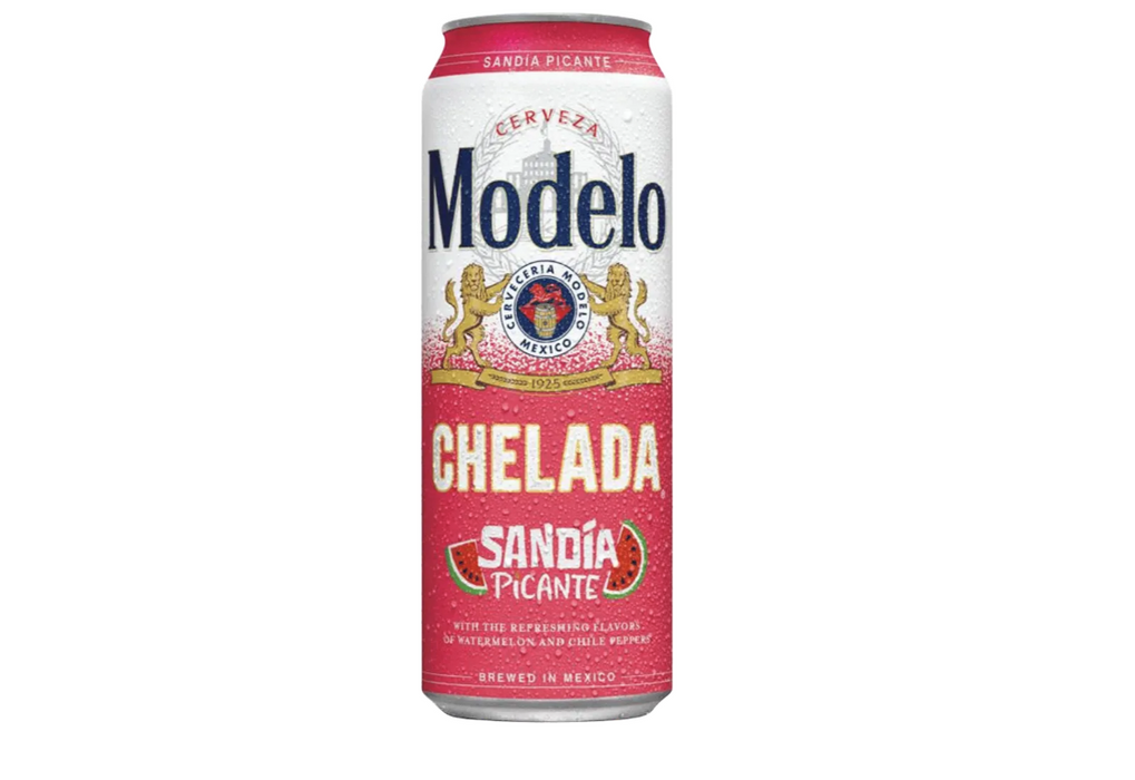 Modelo Chelada Spicy Sandia Import Beer, 24 oz