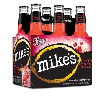 Mike's Hard Cranberry Lemonade 6 Pack