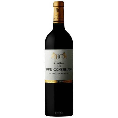 CHATEAU LES HAUTS-CONSEILLANTS  750 ML POMEROL