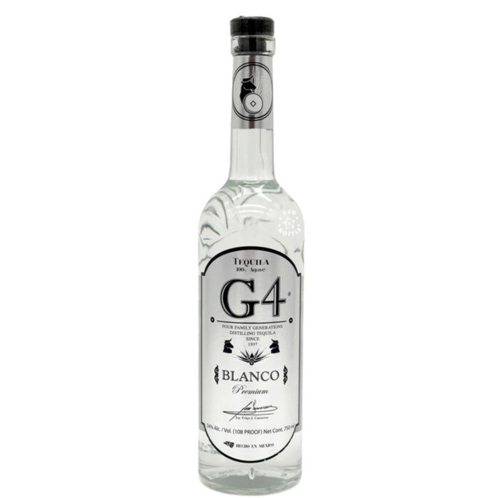 G4 Tequila, Blanco 108 Proof