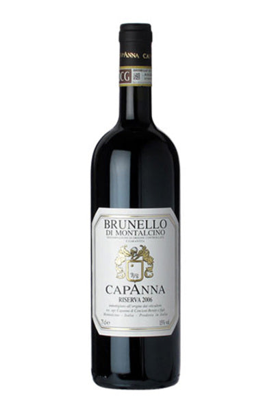 Capanna Brunello Di Montalcino